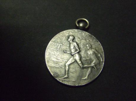 Hardlopen sprint 2e prijs 80 meter 1928